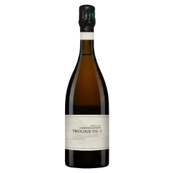 Champagne Clandestin Blanc de Noirs Brut Nature "Trilogie KM-3" R22