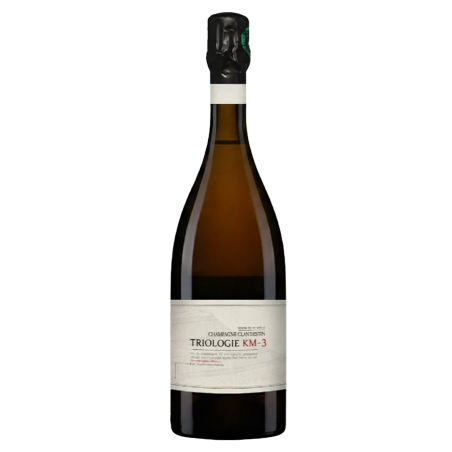 Champagne Clandestin Blanc de Noirs Brut Nature "Trilogie KM-3" R22