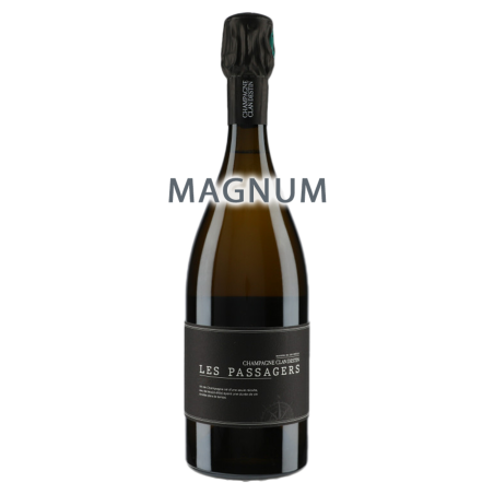 Champagne Clandestin Blanc de Blancs Brut Nature "Les Passagers - Haut de Val Barmont" R19 Magnum