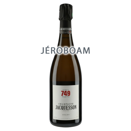 Champagne Jacquesson "Cuvée 749" JEROBOAM