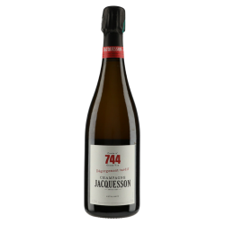 Champagne Jacquesson "Cuvée 744" Dégorgement Tardif
