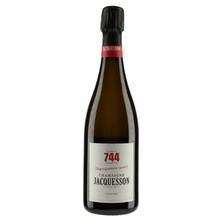 Champagne Jacquesson "Cuvée 744" Dégorgement Tardif