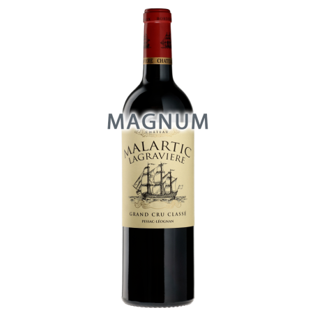 Malartic-Lagravière Rouge 2025 Magnum