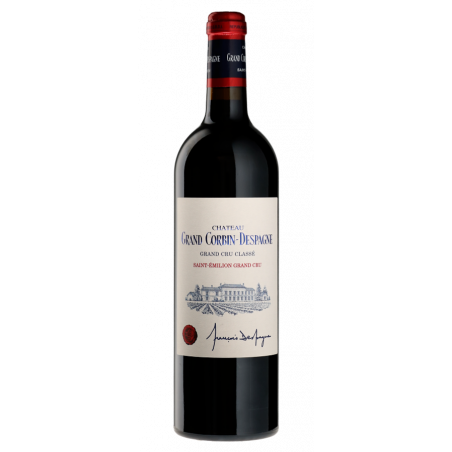 Château Grand Corbin-Despagne 2025