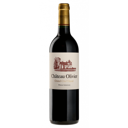 Château Olivier Rouge 2025