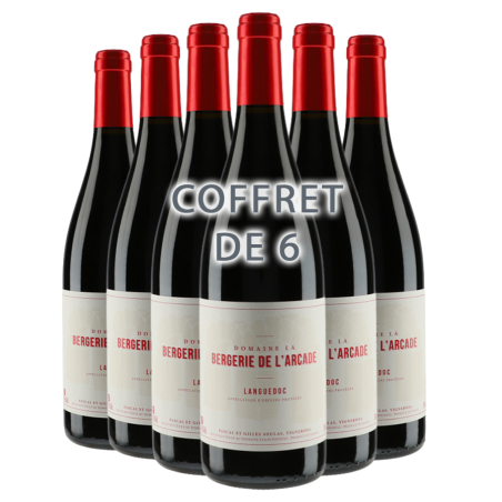 Coffret de 6 Bergerie de l'Arcade (21-22-23)