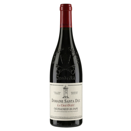Domaine Santa Duc Châteauneuf-du-Pape "La Crau Ouest" 2022