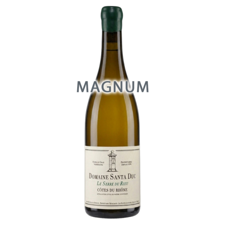 Domaine Santa Duc Côtes-du-Rhône Blanc "Le Serre du Rieu" 2023 MAGNUM