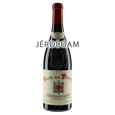 Clos des Papes Châteauneuf-du-Pape Rouge 2018 Jéroboam