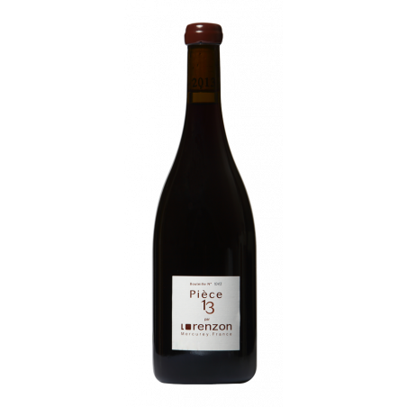 Bruno Lorenzon Mercurey 1er Cru "Pièce 13" Rouge 2024