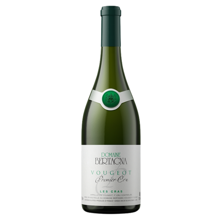 Domaine Bertagna Vougeot 1er Cru Les Cras Blanc 2024