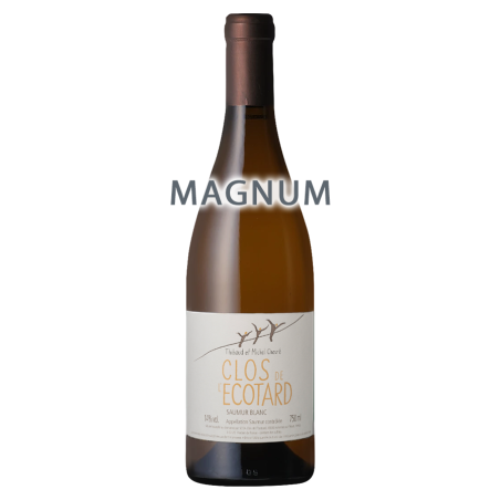 Thibaud & Michel Chevré Saumur Blanc Clos de l'Écotard 2023 MAGNUM