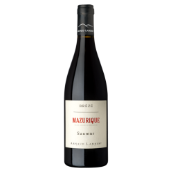 Domaine Arnaud Lambert Saumur Brézé "Mazurique" 2024
