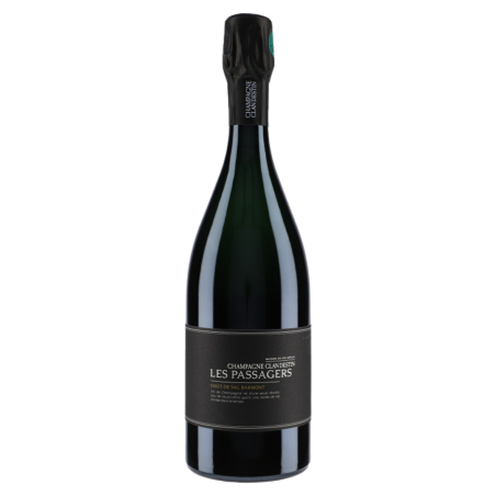 Champagne Clandestin Blanc de Blancs Brut Nature "Les Passagers - Haut de Val Barmont" R23