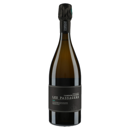 Champagne Clandestin Blanc de Blancs Brut Nature "Les Passagers - Fiole" R23