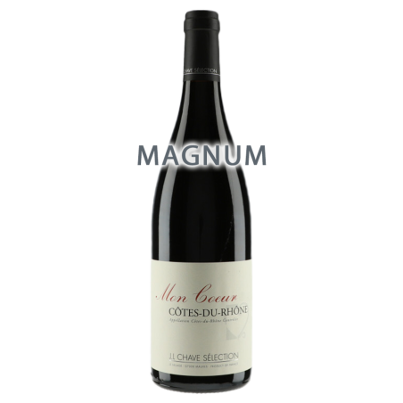 Jean-Louis Chave Sélection Côtes du Rhône "Mon Cœur" 2020 MAGNUM