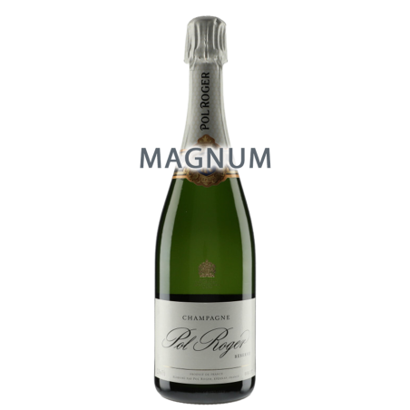 Champagne Pol Roger Brut "Réserve" MAGNUM