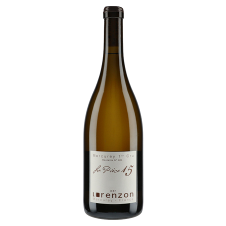 Domaine Bruno Lorenzon Mercurey 1er Cru "Pièce 15" Blanc 2014