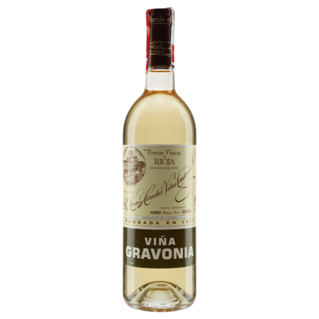 Lopez de Heredia "Viña Gravonia" Rioja Blanco Crianza 2018