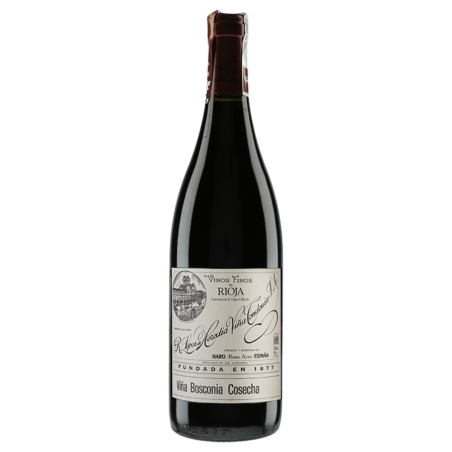 Lopez de Heredia "Viña Bosconia" Rioja Gran Reserva Rouge 2005