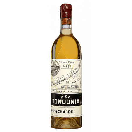 Lopez de Heredia Viña Tondonia Rioja Gran Reserva Blanc 2005