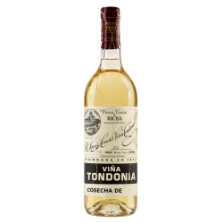 Lopez de Heredia Viña Tondonia Rioja Gran Reserva Blanc 2004