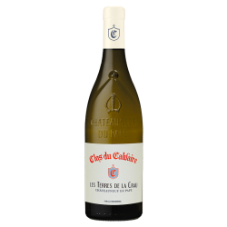 Famille Roumieux - Clos du Calvaire Châteauneuf-du-Pape "Les Terres de la Crau" Blanc 2024
