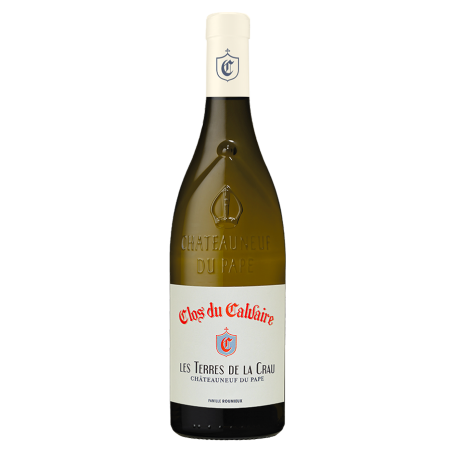 Famille Roumieux - Clos du Calvaire Châteauneuf-du-Pape "Les Terres de la Crau" Blanc 2024