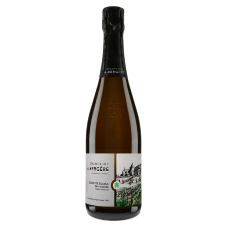 Champagne A. Bergère Brut Nature Blanc de Blancs "Terres Blanches"