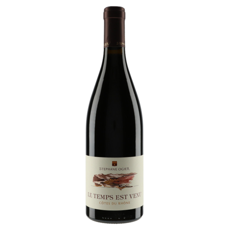 Domaine Stéphane Ogier "Le Temps est Venu" Rouge 2025