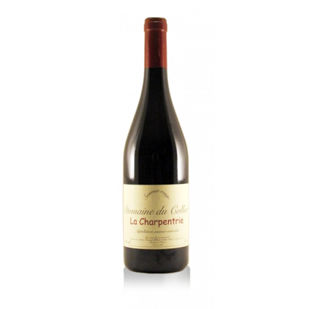 Domaine du Collier Saumur Rouge La Charpentrie 2011
