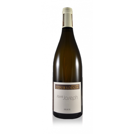 Domaine Coursodon Saint-Joseph "Silice" Blanc 2014