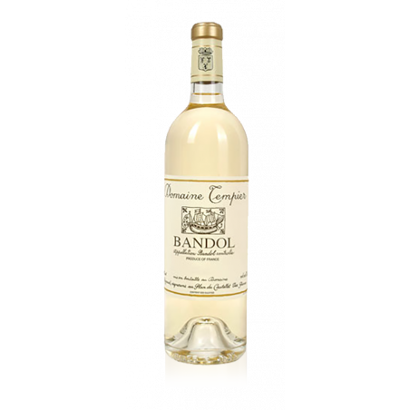 Domaine Tempier Bandol Blanc 2012