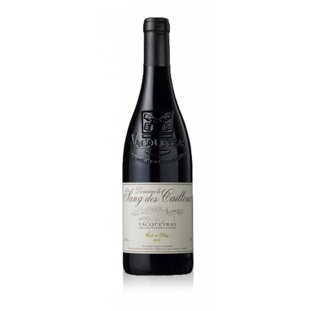 Le Sang des Cailloux Vacqueyras "Lopy" 2012