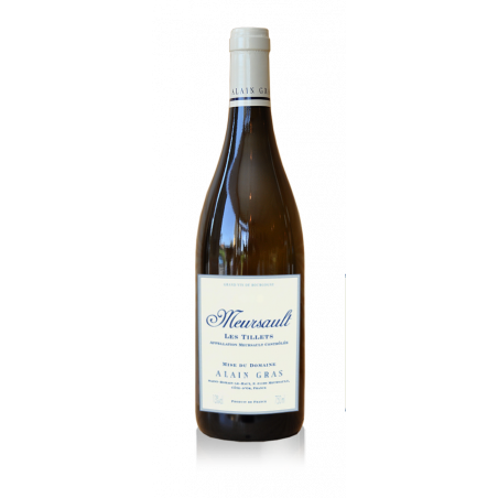 Domaine Alain Gras Meursault "Les Tillets" 2014