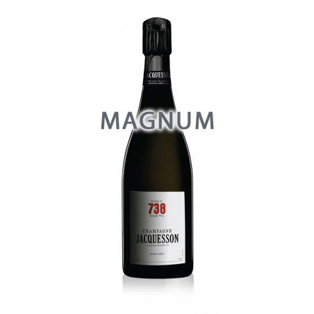 Champagne Jacquesson "Cuvée 738" MAGNUM