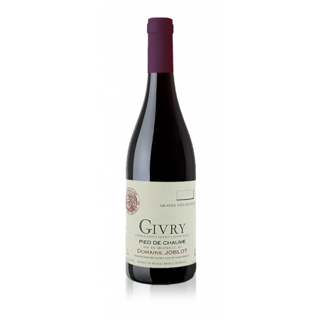 Domaine Joblot Givry "Pied de Chaume" Rouge 2014