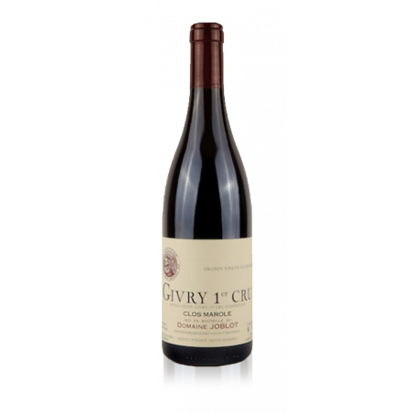 Domaine Joblot Givry 1er Cru "Clos Marole" Rouge 2014