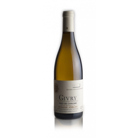 Domaine Joblot Givry "Pied de Chaume" Blanc 2014