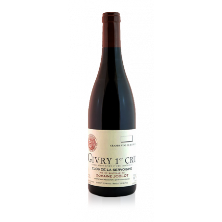 Domaine Joblot Givry 1er Cru "Clos de la Servoisine" Rouge 2013