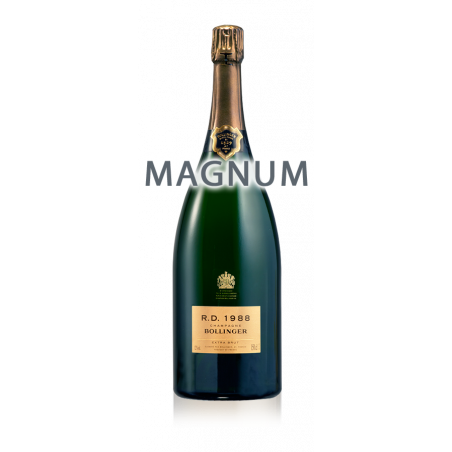 Champagne Bollinger "RD" 1988 MAGNUM