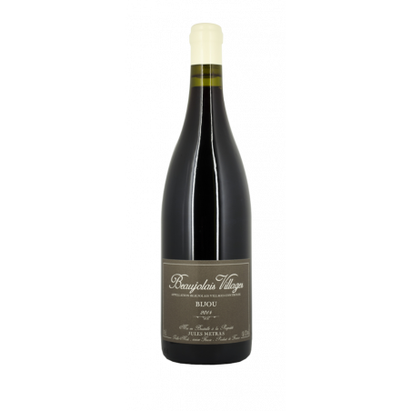 Domaine Jules Métras Beaujolais Villages "Bijou"2014