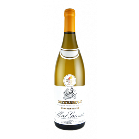 Domaine Albert Grivault Meursault "Clos du Murger" 2014