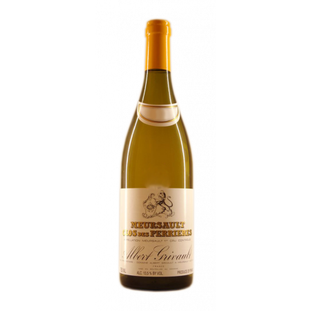 Domaine Albert Grivault Meursault 1er Cru "Clos des Perrières" 2014