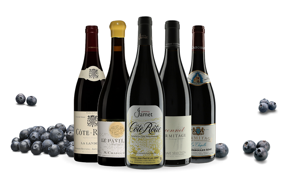 Côte-Rôtie vs Hermitage-cover