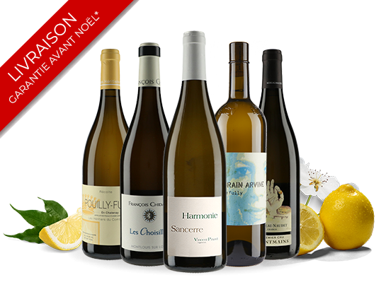 Sélection de fêtes : vins blancs-cover