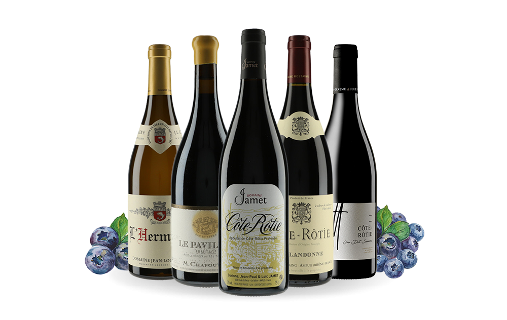Côte-Rôtie VS Hermitage-cover