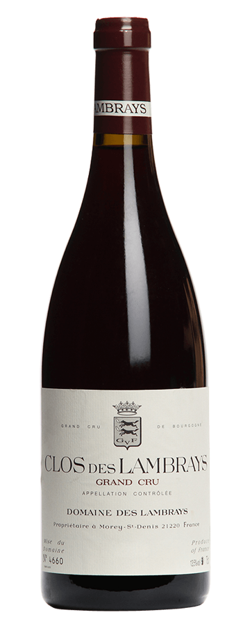Clos des Lambrays-bottle