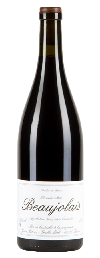 100% Beaujolais-bottle
