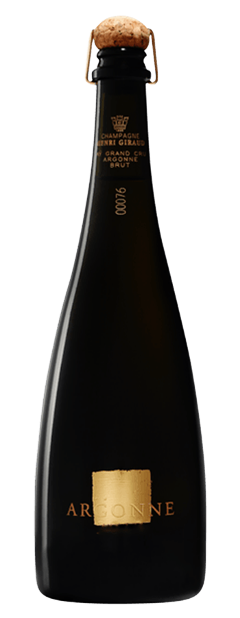 100% Champagne-bottle
